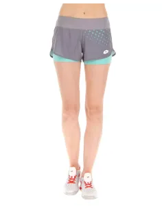 Falda Lotto Top Iv Plata Mujer | Ofertas de pádel